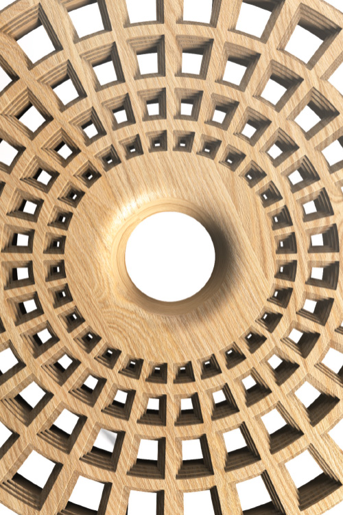 mesas de centro de madera